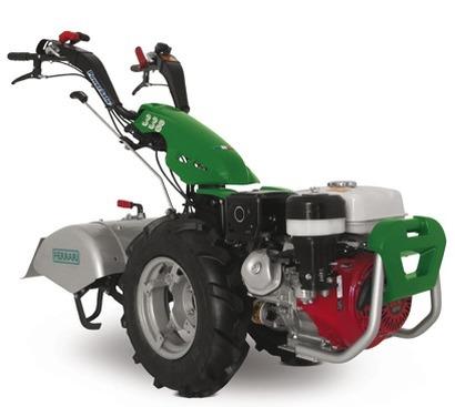 Gartenfräse 66 cm mieten – Benzin, 8 kW, große Arbeitsbreite