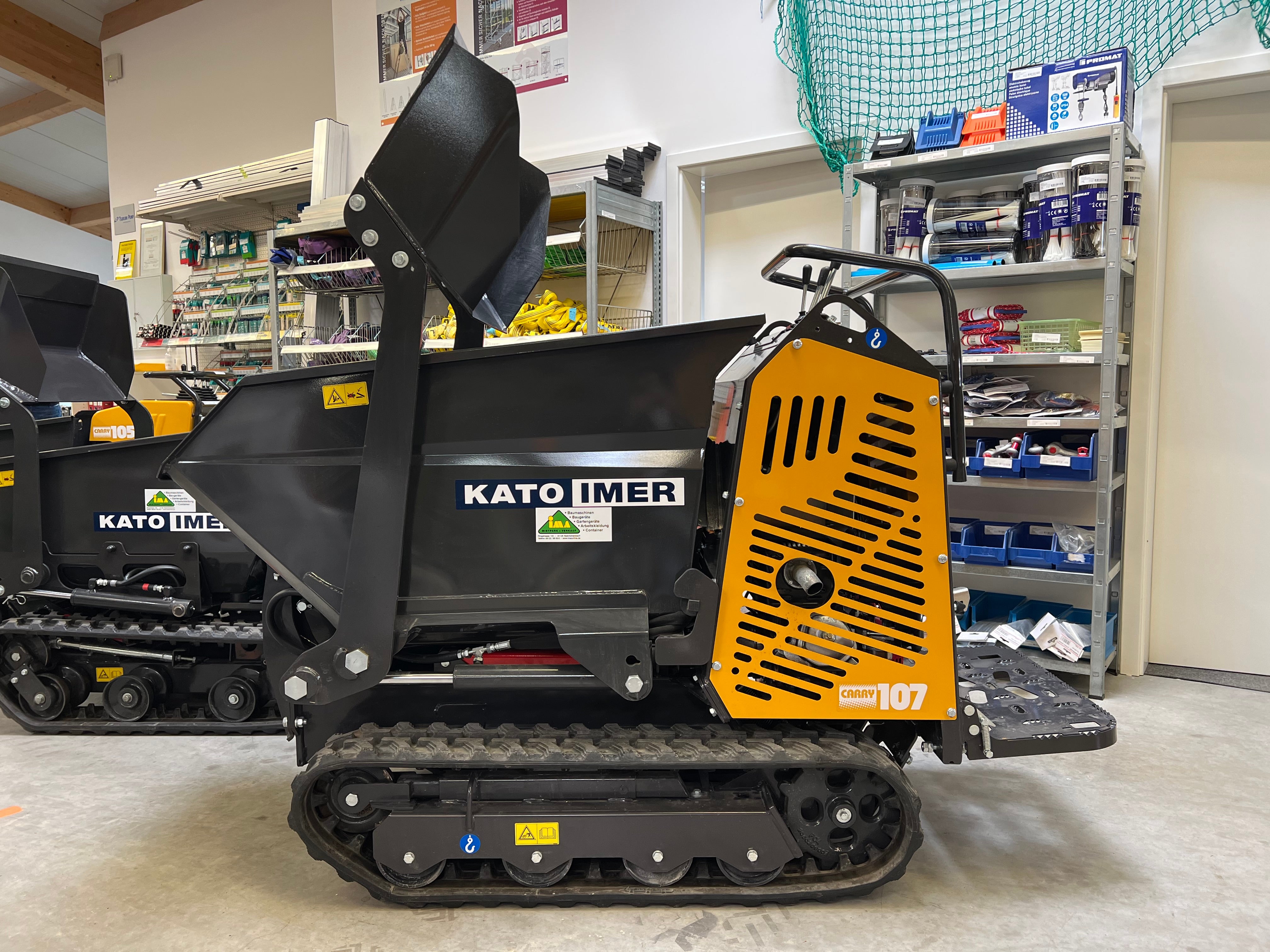 Dumper mit Selbstladeschaufel mieten – Raddumper, 700 kg, Benzin