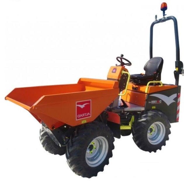Hochkipp-Dumper mieten – Raddumper, 1.000 kg Zuladung, Diesel