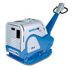 Vibrationsplatte 739 kg mieten – Rüttelplatte 100 kN Vor-/Rücklauf, Diesel