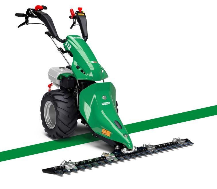 Balkenmäher mieten – Benzin, 8,6 PS, 130 cm Arbeitsbreite