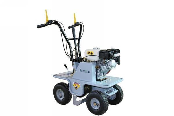 Rasensodenschneider mieten – Benzin, 5,5 PS, bis 40 cm Breite