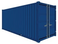 Lagercontainer mieten 20 Fuß – Überseecontainer für viel Stauraum