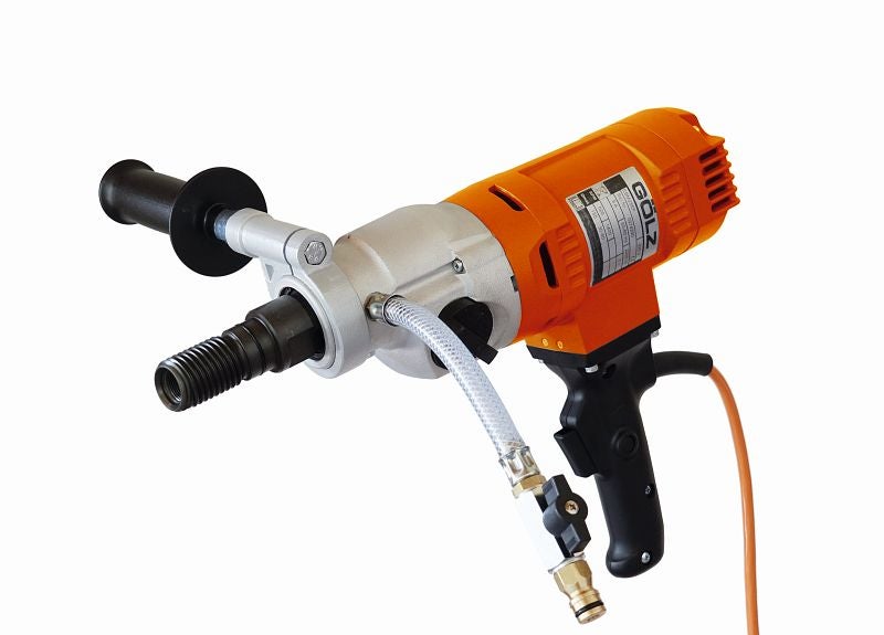 Handkernbohrgerät bis 182 mm mieten – Nassbohren freihand, 2.200 Watt