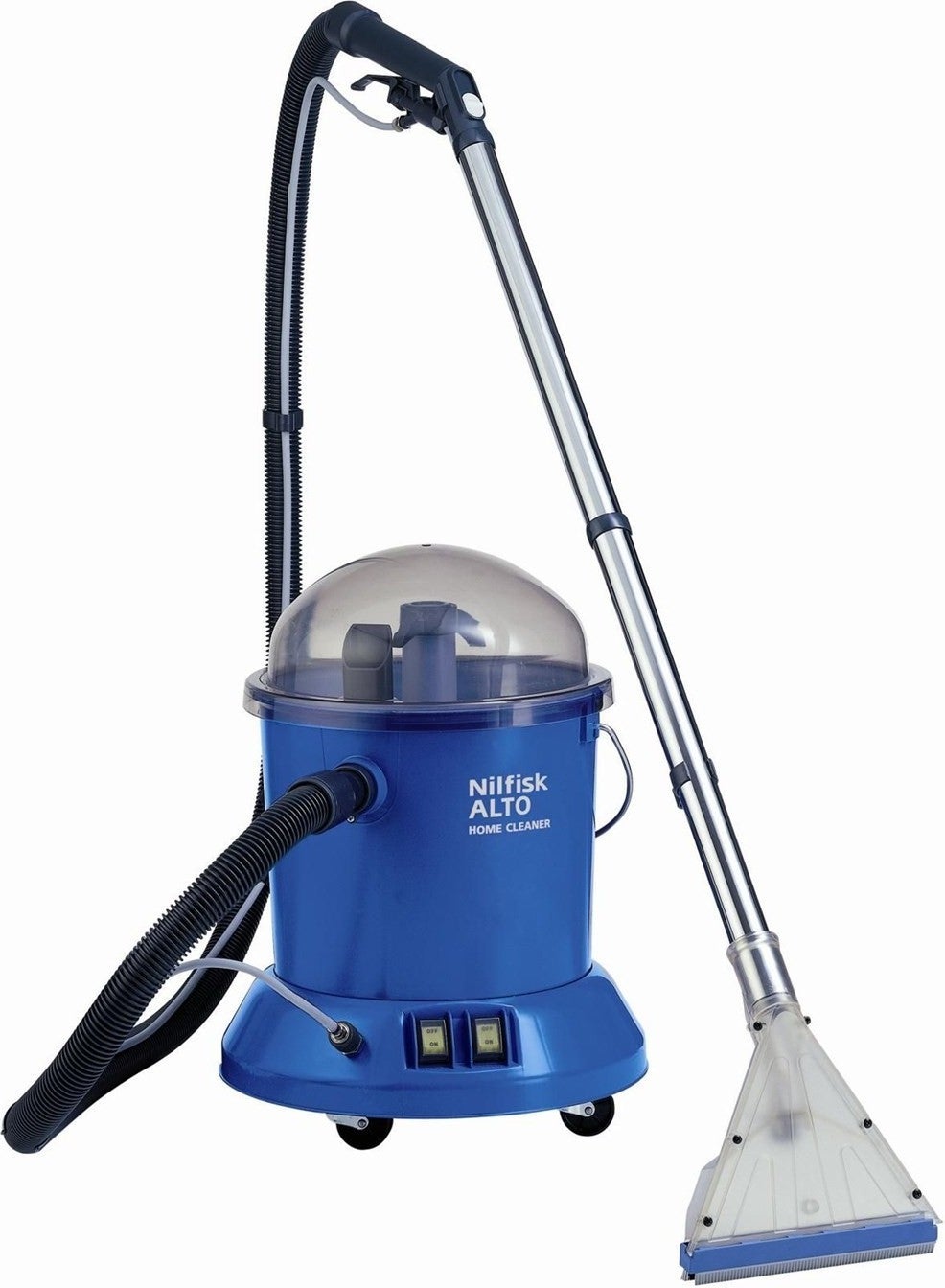 Teppich- & Polsterreiniger mieten – 1000 W, Frisch- & Schmutzwasser je 8 l