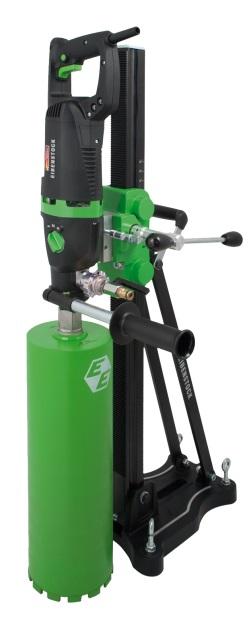 Kernbohreinheit bis 202 mm mieten – Kernbohrgerät 2.300 Watt, 3 Gänge