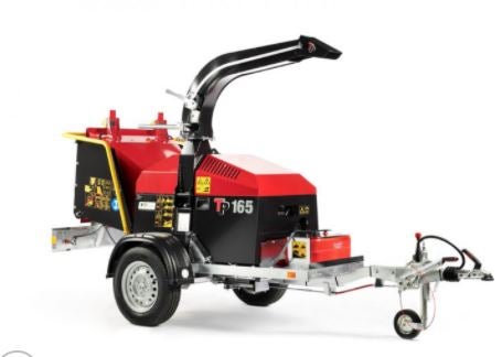 Motorhäcksler mieten – Aststärke bis 17 cm, 23,5 PS Benzin