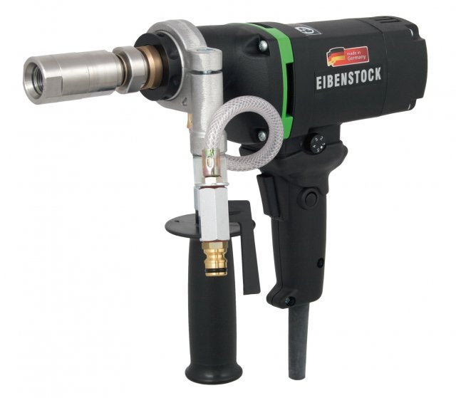 Handkernbohrgerät bis 69 mm mieten – Nassbohren freihand, 1.500 Watt