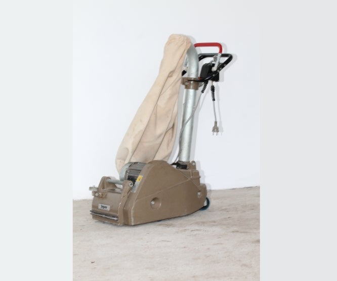Walzenschleifmaschine mieten – 230 V, 1500 W, 20 cm Schleifbreite