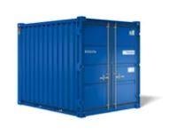 Lagercontainer mieten 10 Fuß – Überseecontainer für sichere Lagerung