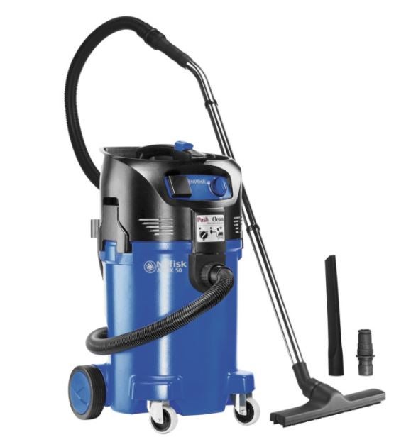 Nass-/Trockensauger mieten – 30 l Behälter, 1100 W, mit Einschaltautomatik