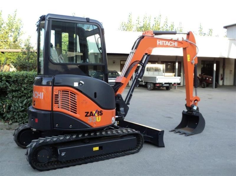 Kompaktbagger 3,5 t mieten – Raupenbagger mit Rotationsschnellwechsler & Kabine
