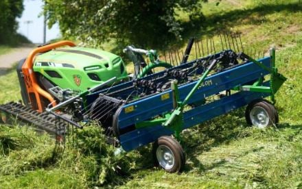 Bandrechen mieten – Zubehör für Funkraupe LV300 pro, 180 cm