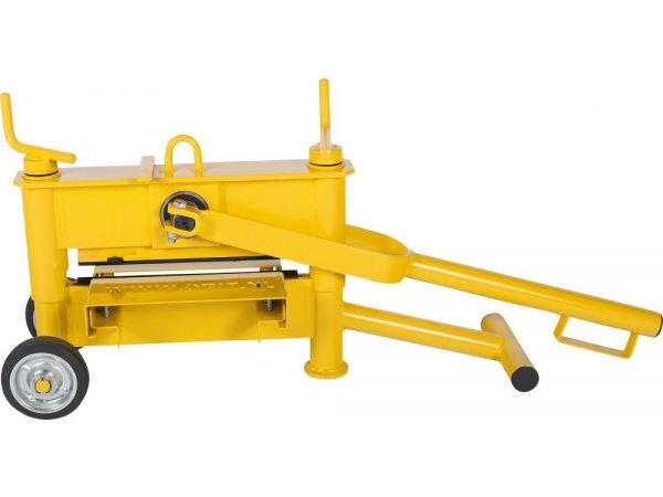 Pflastersteinzwicker mieten – Verbundsteinspalter, Trennbreite bis 33 cm