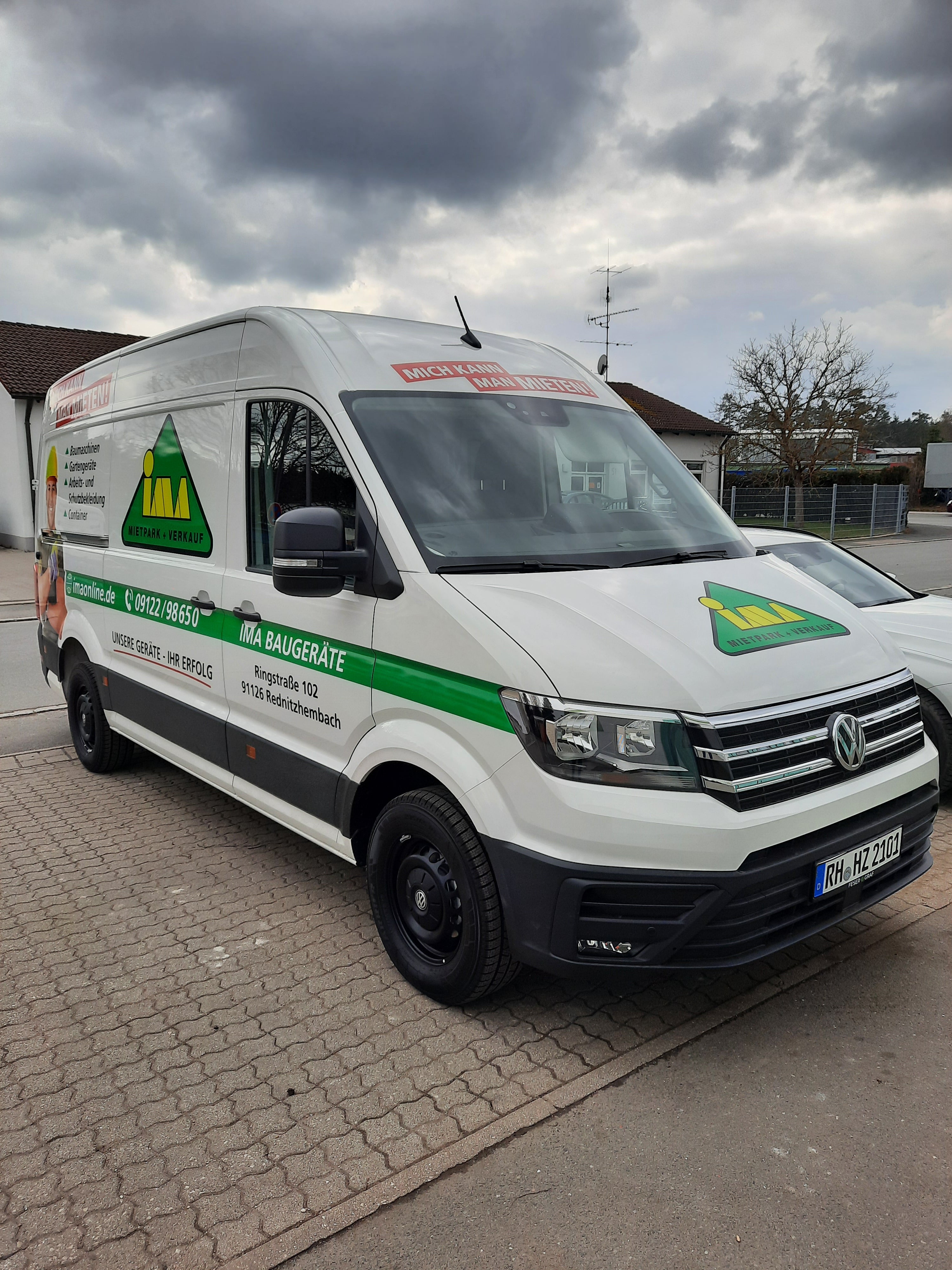 Kastenwagen 3,5 t mieten – Umzugswagen mit XXL-Ladefläche, 400 Freikilometer – 2