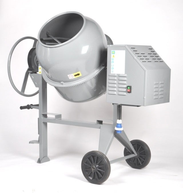 Betonmischer mieten – 128 Liter, 230 V