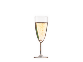 Sektgläser mieten – elegante 18 cl Sektkelche (40er-Kiste) – 2