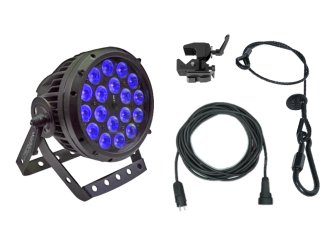LED Outdoor Scheinwerfer mieten – LITECRAFT AT10, 180 W, bis 20 qm
