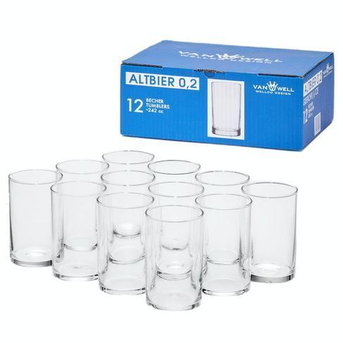 Altbierglas mieten – stilvolle Gläser für Ihre Feier (40er-Kiste)