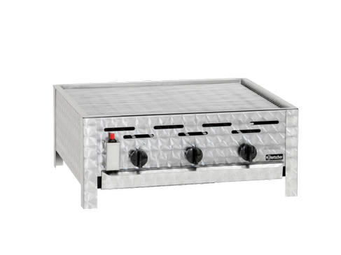 Gasgrill klein mieten – Profi-Gasgrill 11 kW mit 3 Heizzonen