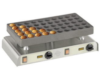 Poffertjes-Eisen mieten – 50 Poffertjes pro Backvorgang, Snack aus Holland – 2