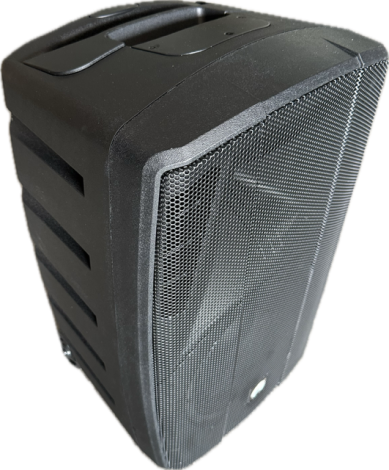 Akku-Lautsprecher mieten – mobile Beschallung 80 W mit 2 Funkmikrofonen