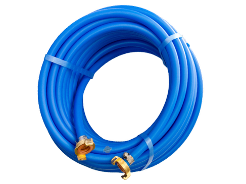 Trinkwasserschlauch 10 m mieten – DVGW W270, lebensmittelecht, Geka-Plus