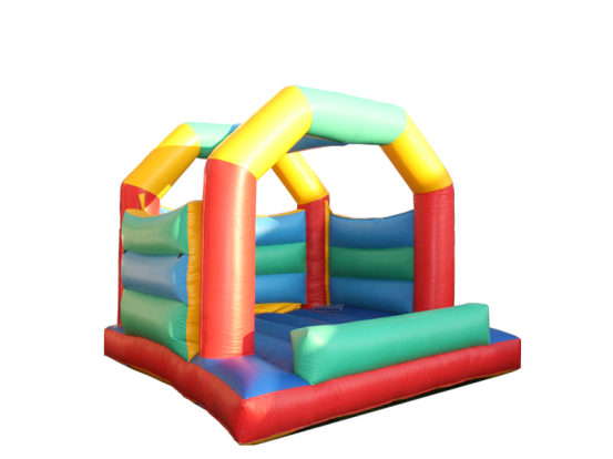 Hüpfburg Bunti mieten – 4,9 x 4 m für Kindergeburtstage & Firmenfeiern
