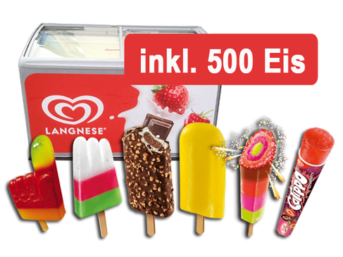 Cornetto Softeismaschine mieten – mechanischer Dispenser, frisches Softeis – 3