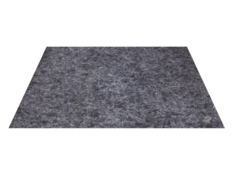Teppichfliesen grau mieten – Objektqualität B1, selbstliegend, 100 x 100 cm