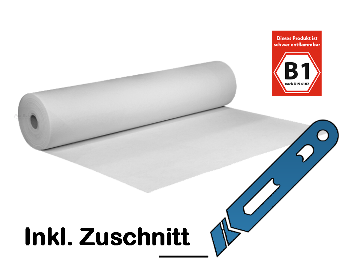Eventteppich B1 mieten – Messeteppich rot, schwarz, weiß, pro qm – 4