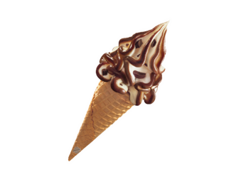 Cornetto Softeiskartusche Stracciatella mieten – VE 15 Stück, einzeln versiegelt