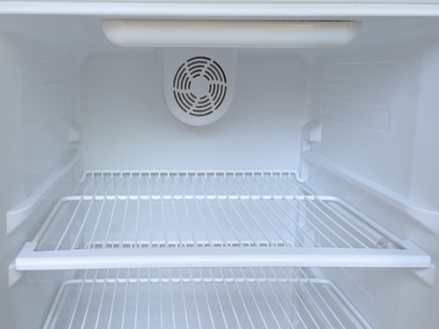 Kühlschrank Gala mieten – rollbar, weiß, 310 L mit Glastür für Events – 4