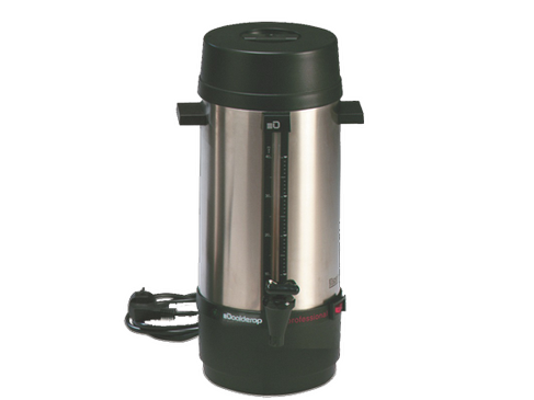 Kaffeemaschine T100 mieten – Rundfilter für ca. 100 Tassen, Edelstahl