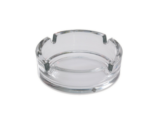 Aschenbecher Glas mieten – 15er-Set, spülmaschinenfest für Events – 2