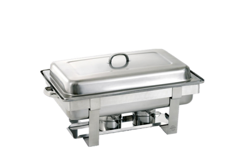Chafing Dish / Speisenwärmer mieten – Edelstahl 18/8, 9 L, GN 1/1 Buffet