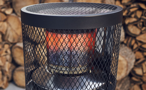 Terrassen-Heizstrahler mieten – Gas, 3-6 kW, für Terrasse & Zelt – 2