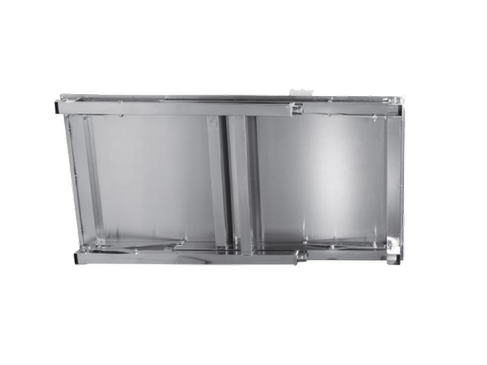 Arbeitstisch Edelstahl mieten – klappbar, 120 x 70 cm, bis 400 kg – 2