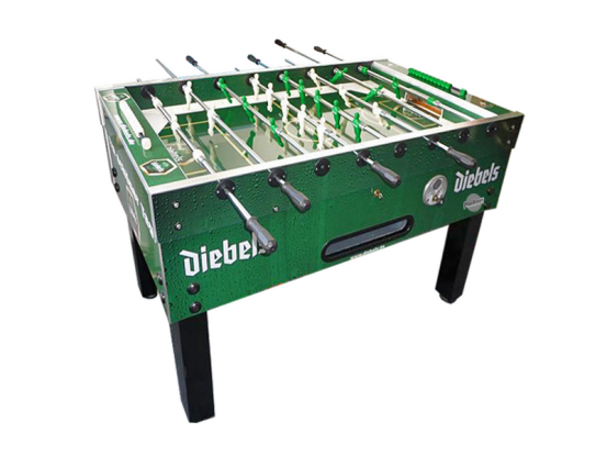 Profikicker mieten – Tischkicker für 2 bis 4 Spieler, robuste Profiqualität