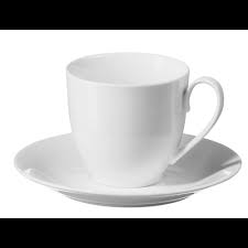 Espressotassen mieten – Porzellan, weiß, 50 ml (40er-VPE)