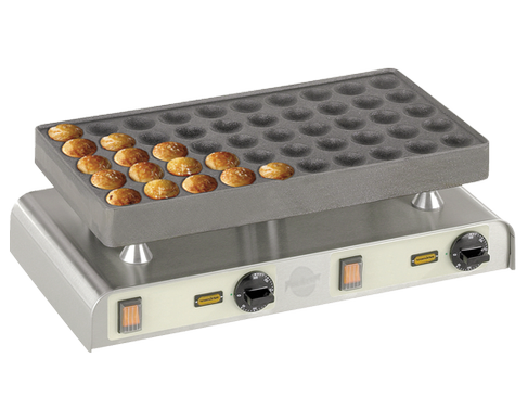 Poffertjes-Eisen mieten – 50 Poffertjes pro Backvorgang, Snack aus Holland
