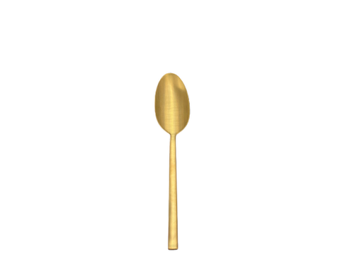 Kaffeelöffel Exklusiv gold mieten – goldfarbenes Edelstahl-Besteck, VPE 20