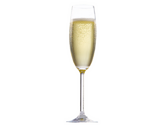 Sektglas Elegance 21 cl mieten – langstielige Sektkelche, VE 40 Stück, inkl. Reinigung
