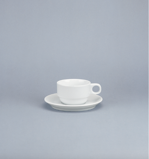 Kaffeetasse Schönwald mieten – Porzellan, 200 ml, elegant (24er-VPE) – 2