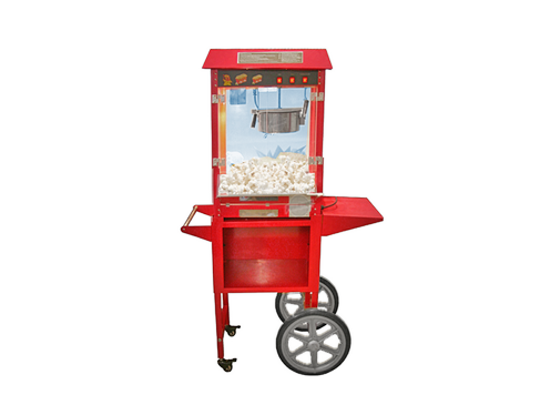 Popcornmaschine mit Nostalgiewagen mieten – Beleuchtung & Wärmebehälter für Events