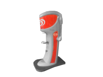 Cornetto Softeismaschine mieten – mechanischer Dispenser, frisches Softeis – 2