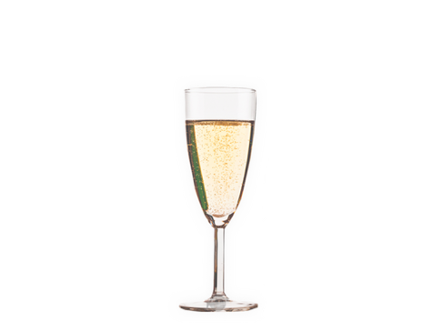 Sektgläser mieten – elegante 18 cl Sektkelche (40er-Kiste)