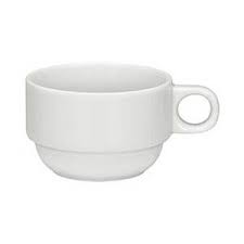 Kaffeetasse Schönwald mieten – Porzellan, 200 ml, elegant (24er-VPE)