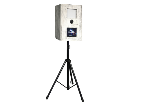 Fotobox mieten – Profi-Blitz, Drucker & 400 Bilder für Hochzeit & Firmenfeier
