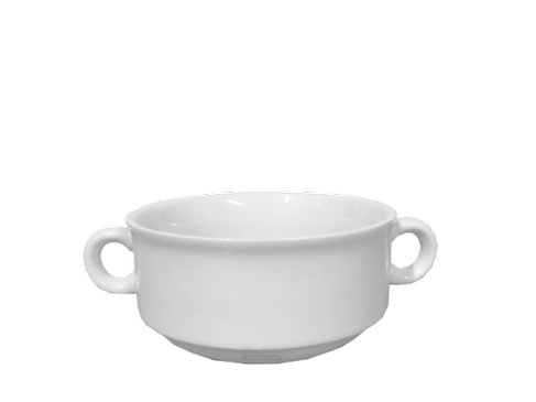 Suppenterrine mieten – Porzellan, weiß, 200 ml (15er-VPE)